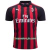 Billiga Fotbollströjor AC Milan Hemma tröja 2018/19 Kortärmad